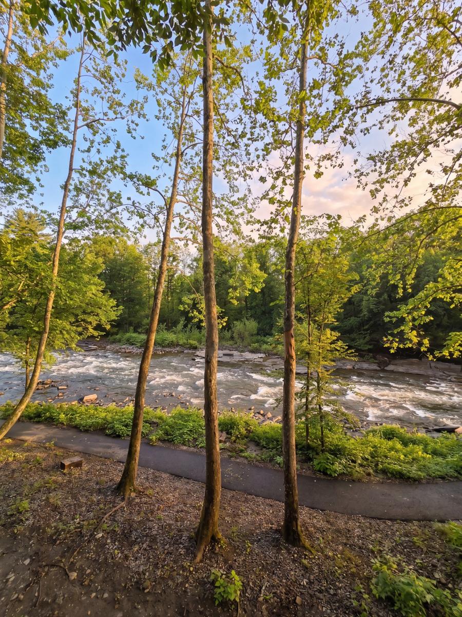 The Canopy at Tàberg Falls