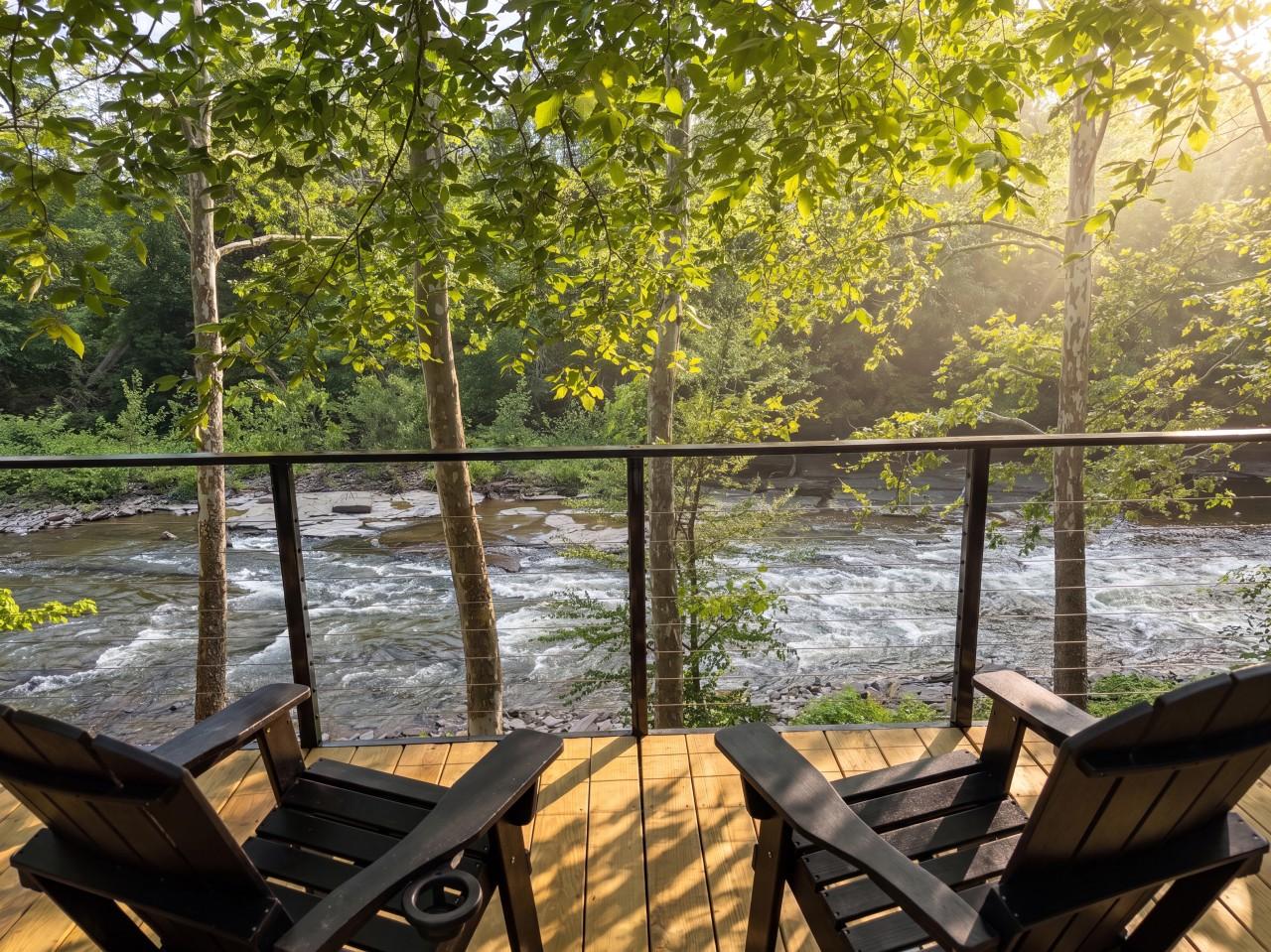 The Perch at Tàberg Falls