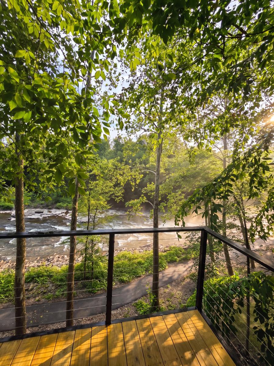 The Perch at Tàberg Falls