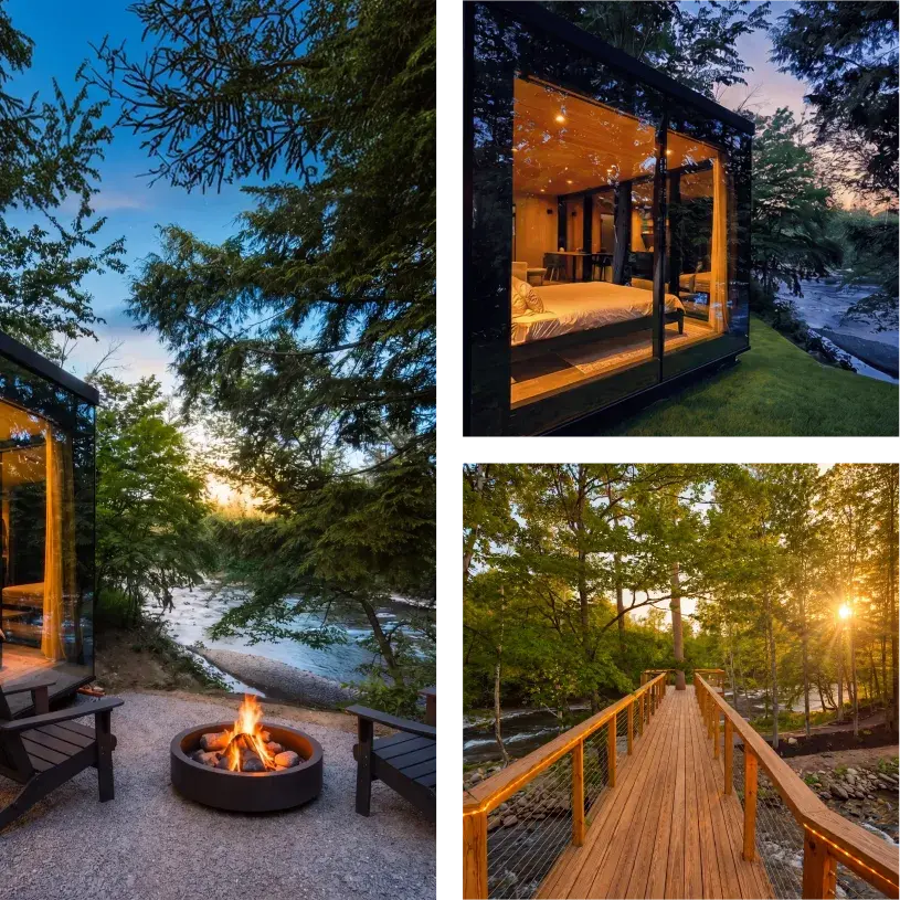 Taberg Tàberg Falls | Private Mirror Villas in Tàberg, NY